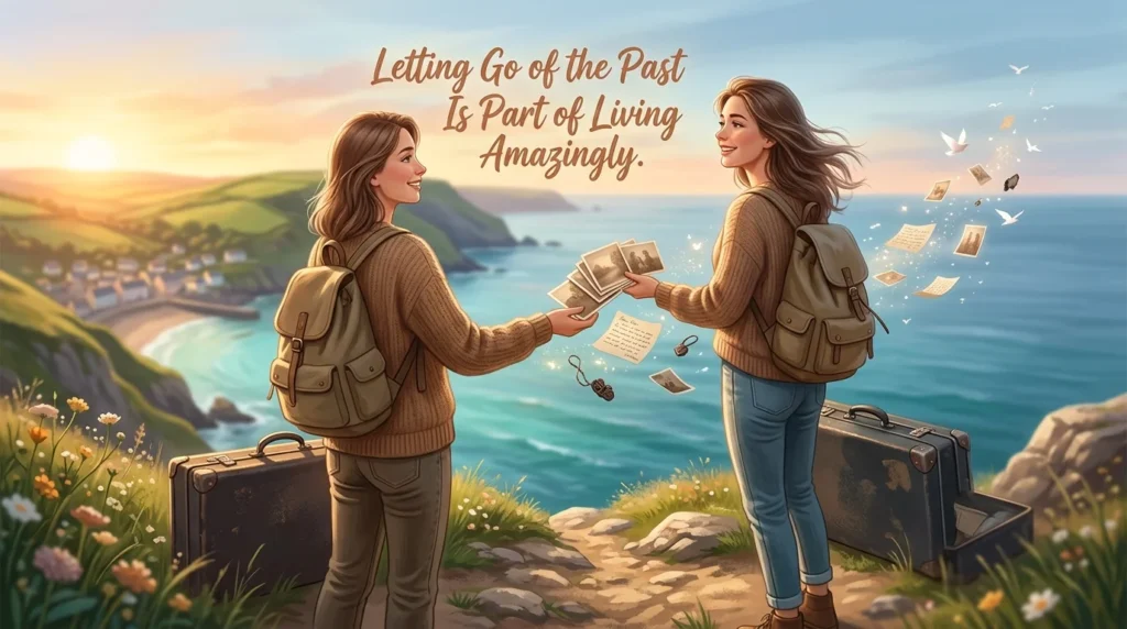 Letting Go of the Past Is Part of Living Amazingly